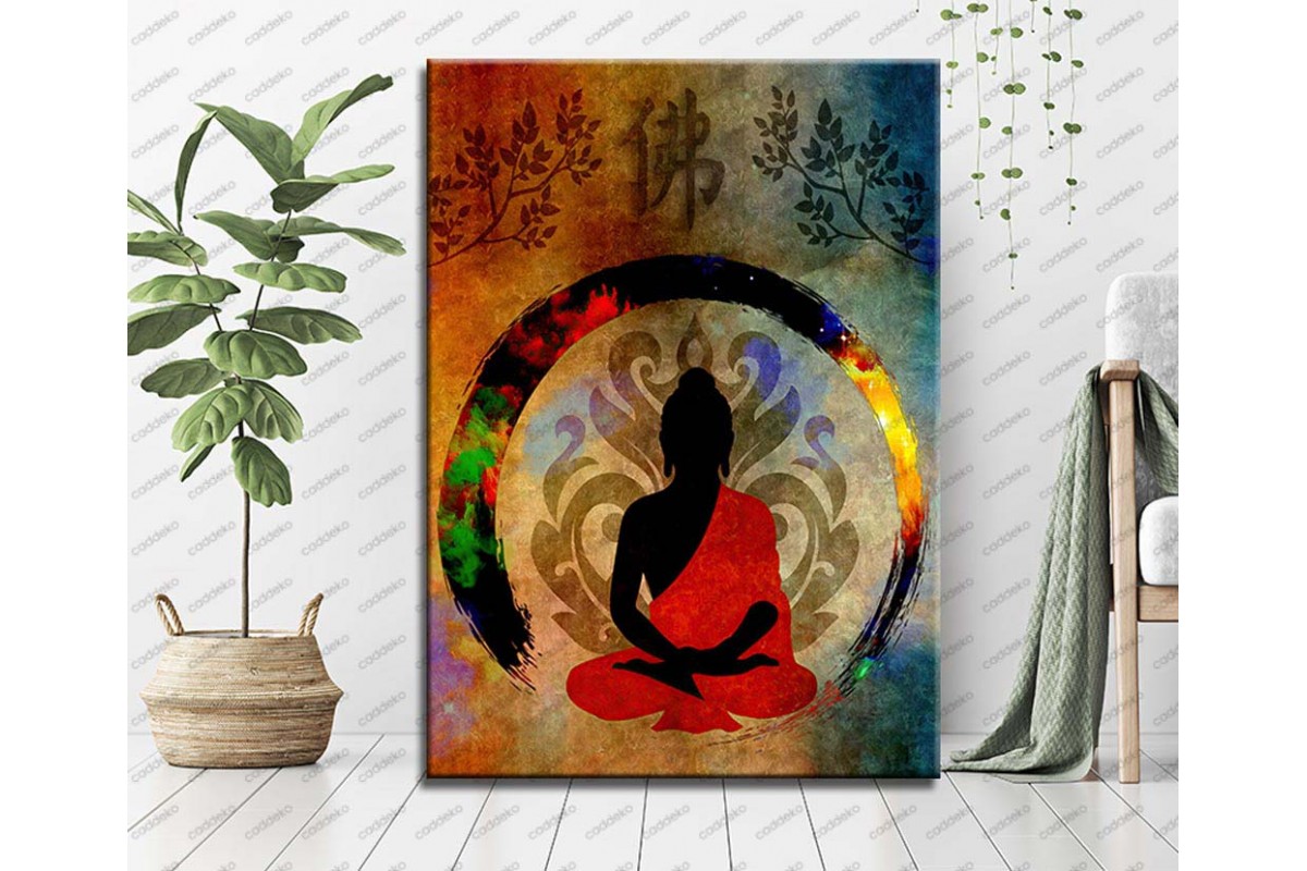 Buda Feng Shui Zen Tablo dkmr234