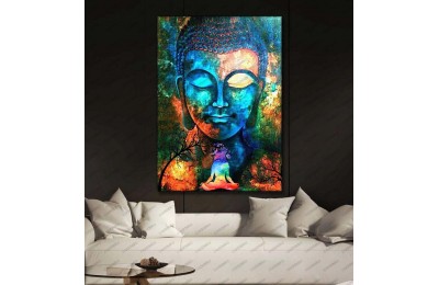 Feng Shui Buda Kanvas Tablo slm64